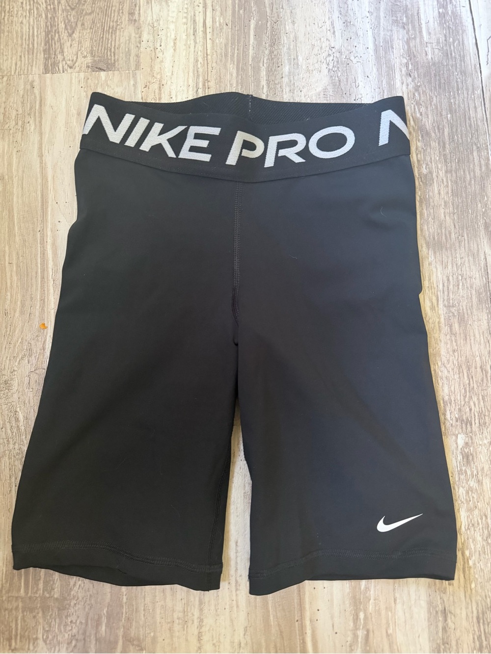 Nike Pro High-Rise Bike Shorts Size XS
